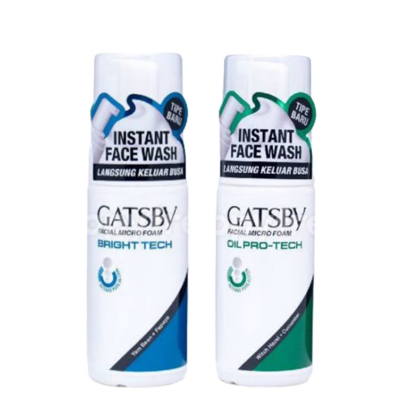GATSBY Instant Face Wash Facial Micro Foam [110mL]