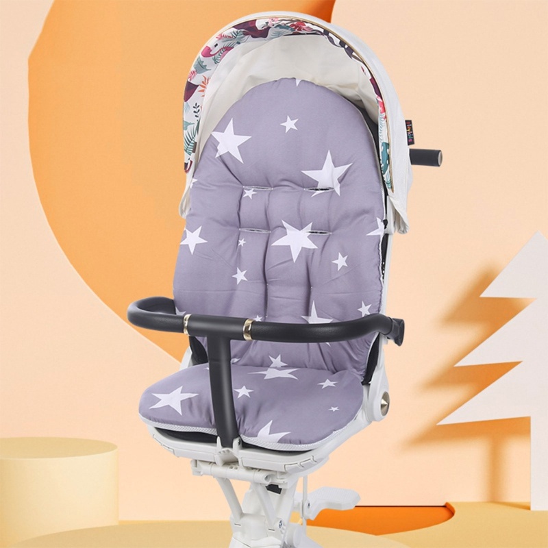 Zzz Bantal Alas Stroller Bayi Newborn Universal Bahan Katun Tebal