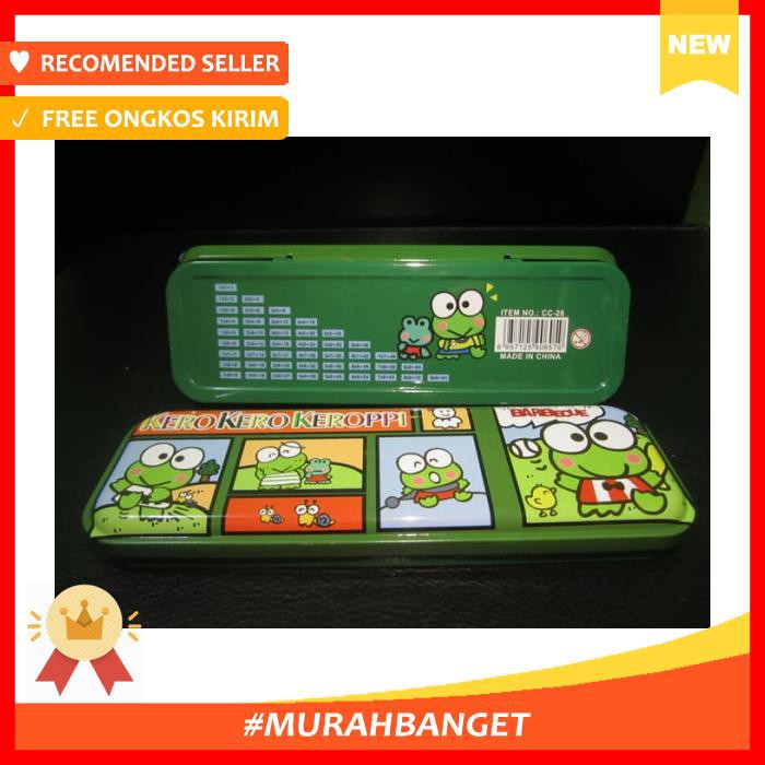 

Keroppi - Alat Tulis - Tempat Pensil