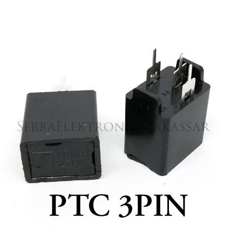 PTC 3 Pin / PTC 3 Kaki