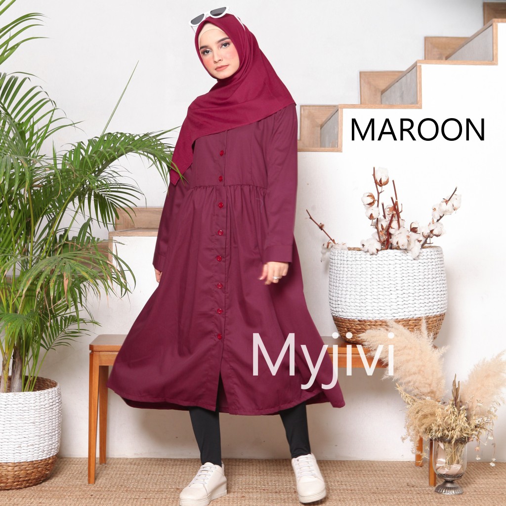 MIDI DRESS TOYOBO BY MYJIVI