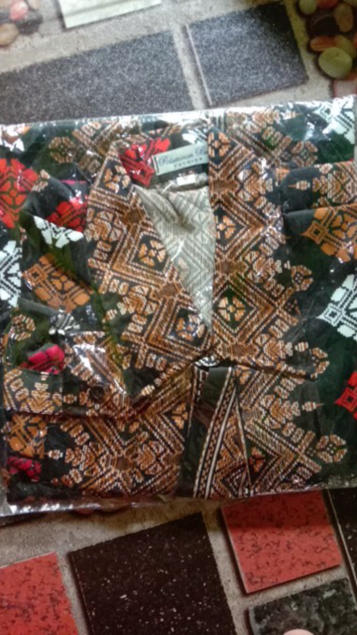 Kemeja Panjang Pria Setelan Kebaya / Hem Panjang Pria / Kemeja Batik / Kemeja Formal / Kemeja Kantor