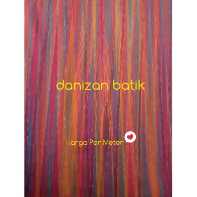 Kain Tenun Lurik Meteran #1 Danizan Batik