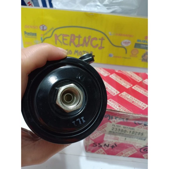 FILTER BENSIN ASLI TOYOTA 23300-19285 GREAT COROLLA - FUEL FILTER