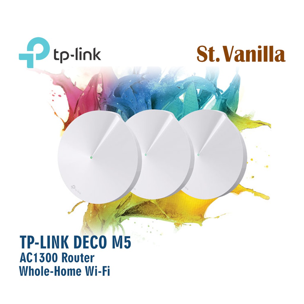 Tp-Link DECO M5 AC1300 Whole Home Wifi System Router