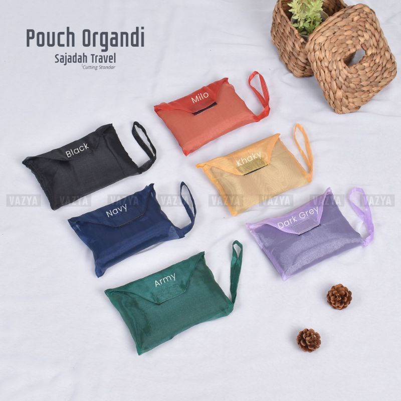 Sajadah Travel Cutting Twill Pouch Standard