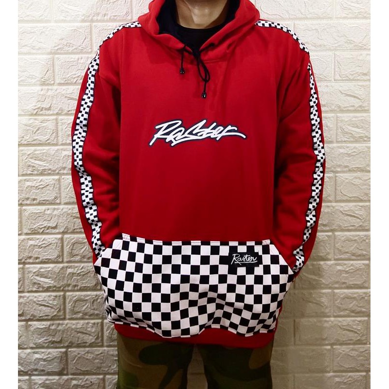 HOODIE RASTER RACING APPAREL JAKET DISTRO TERLARIS