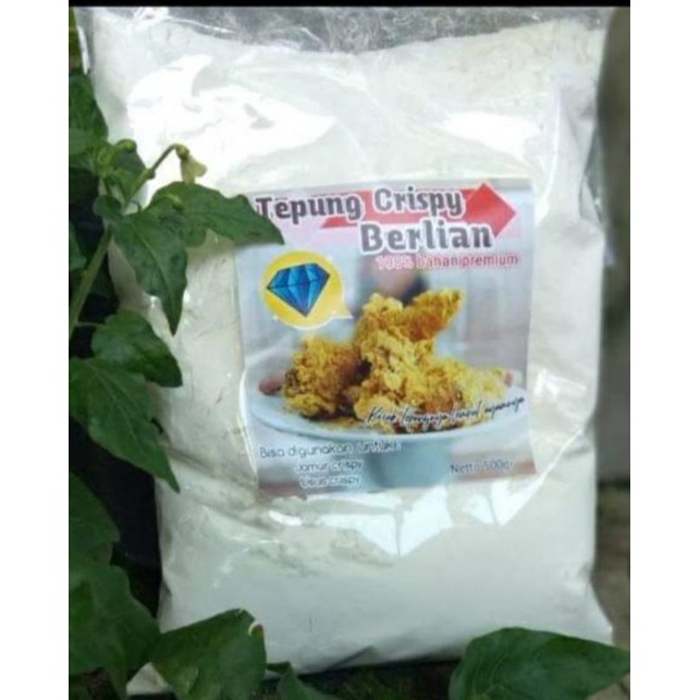 

[SIAP KIRIM] TEPUNG BERLIAN / CRISPY BERLIAN / SERBAGUNA