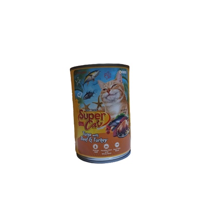 Super Cat Kaleng 400gr supercat kaleng 400gr