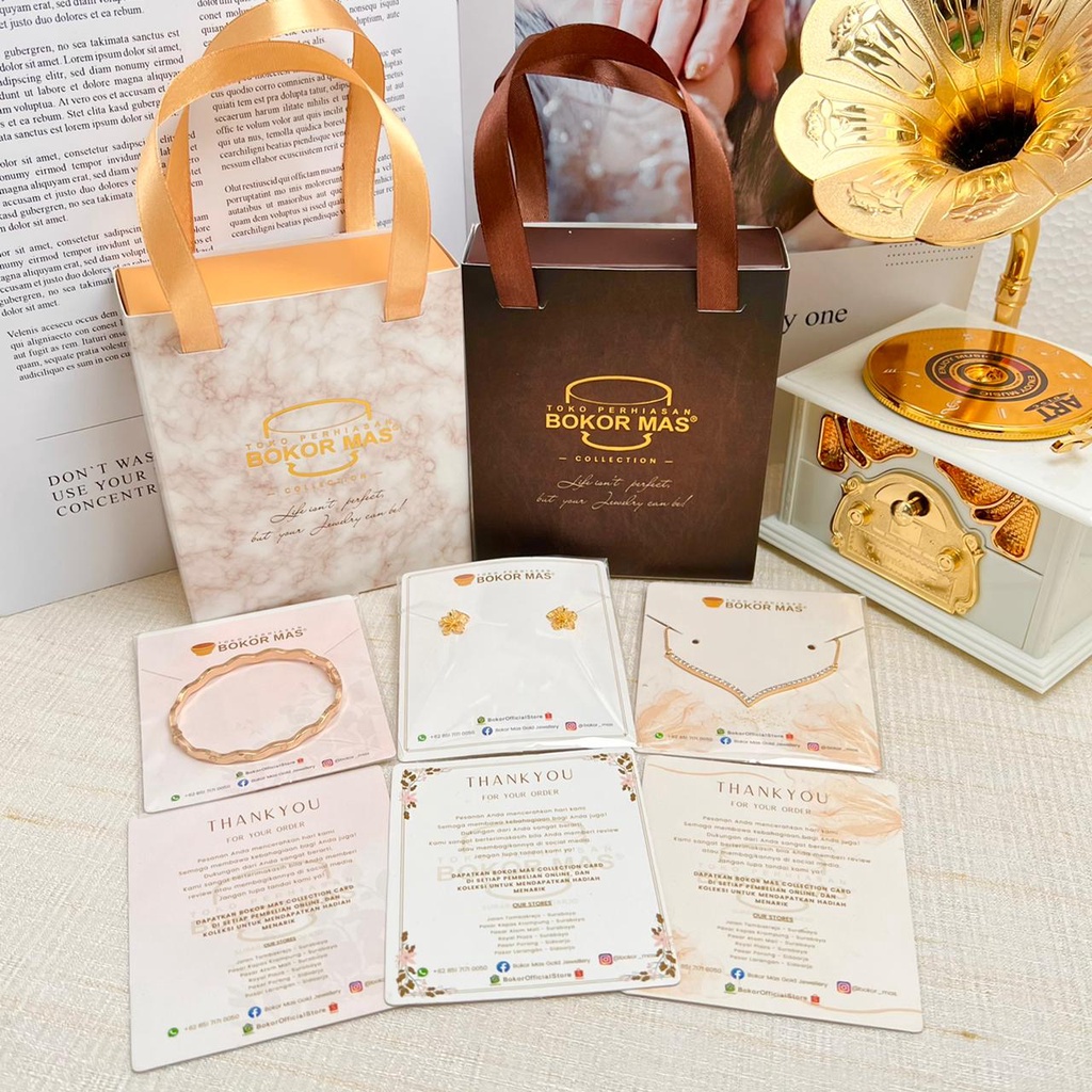 

BOX TAMBAHAN PACKAGING CANTIK