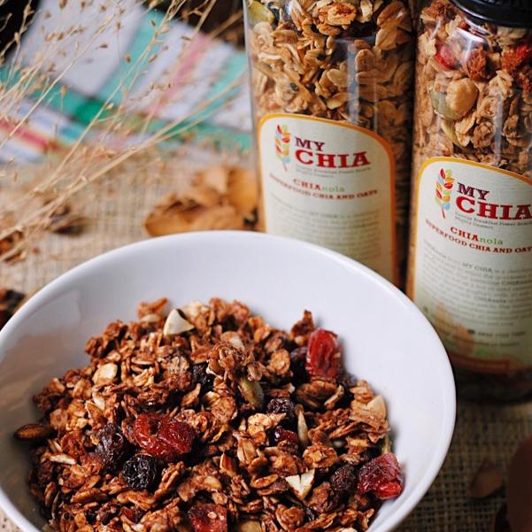 

Chianola Granola 135g r84➼