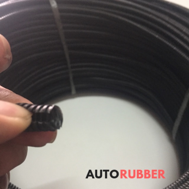 Pembungkus Kabel Spiral Universal - 5 MM