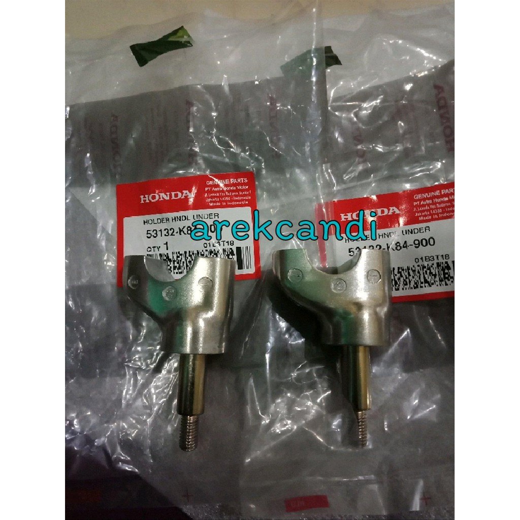 dudukan stang stir ster raiser reiser honda crf 150 l ori ahm