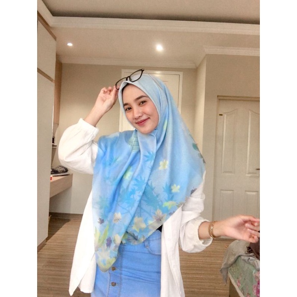 Cappadocia Series Soft Blue / Hijab Voal