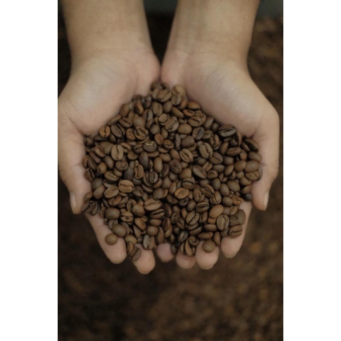 

Beans Espresso Dua Coffee Bali Kintamani Biji Kopi Bali (1000 gram)