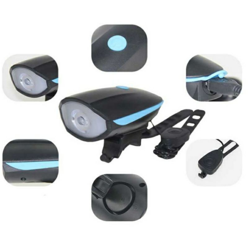 Lampu Sepeda Led/ Lampus Sepeda lipat Mtb