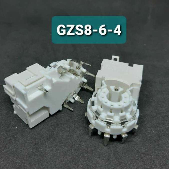 SOCKET CRT SOKET TABUNG 7PIN MEKAR GZS 8-6-4