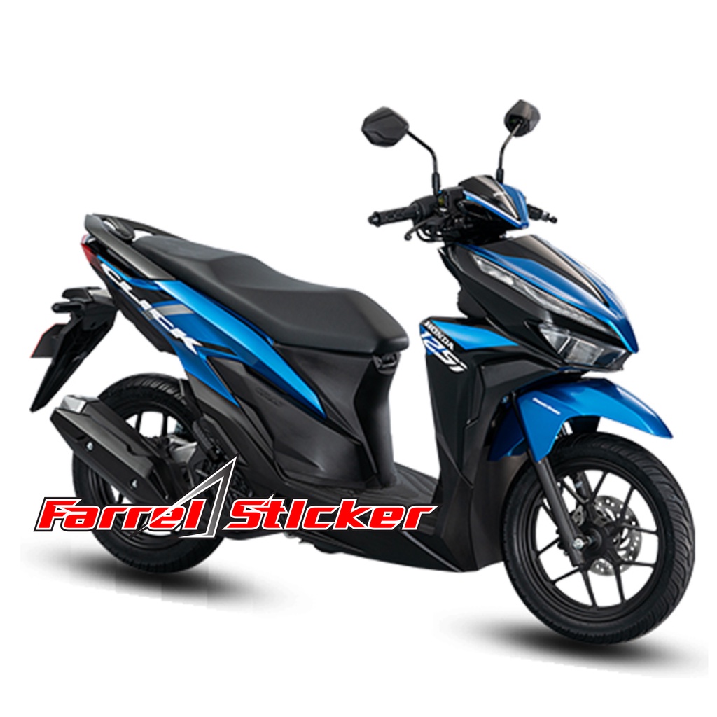 striping Honda Vario 125 STIKER STRIPPING click 125i 01