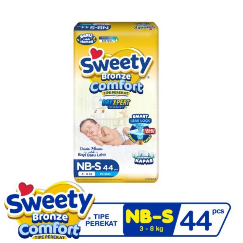 popok sweety NB-S 44