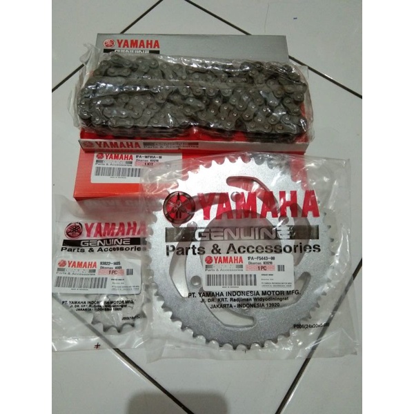 gir set yamaha vixion new 1PA