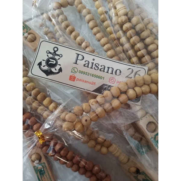 TASBIH KAYU 33 BUTIR GROSIR TASBIH TERMURAH TASBIH SOUVENIR MURAH TASBIH KAYU SOUVENIR TASBIH GROSIR