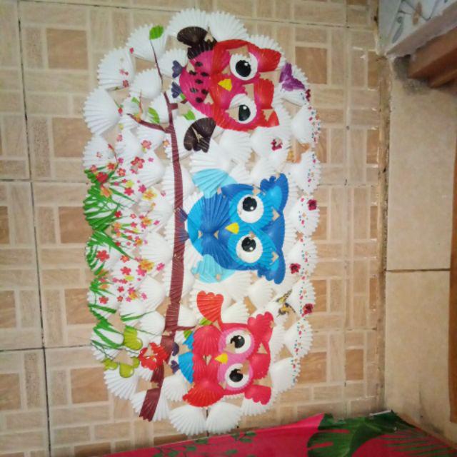 Keset Kamar Mandi Anti Slip Three Cute Owls 80cm X 50cm