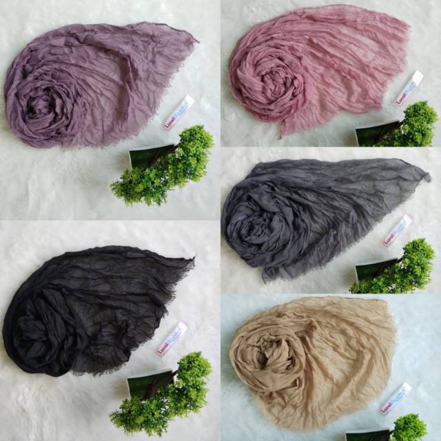 Pashmina Kusut Rawish (Ecer)