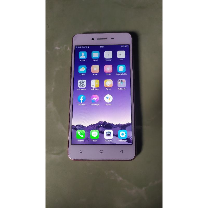 Hape Second Oppo A37 Ram 2gb Internal 16gb