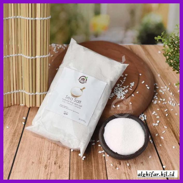 

gnidderdsaus- natural sea salt fine 500gr -asliiiiii.