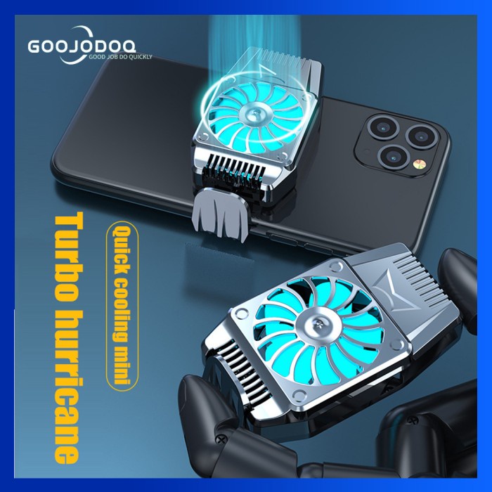 goojodoq Cooling Pad hp Gamepad Gaming Tripledi Mobile Radiator Cooler