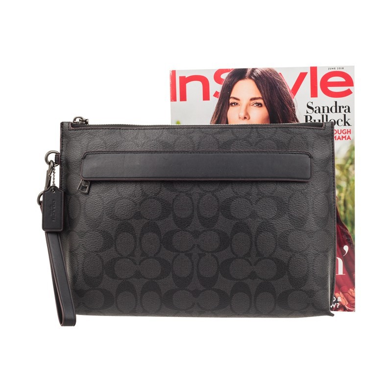 Coach Clutch Dompet Untuk Pria F29508 Original