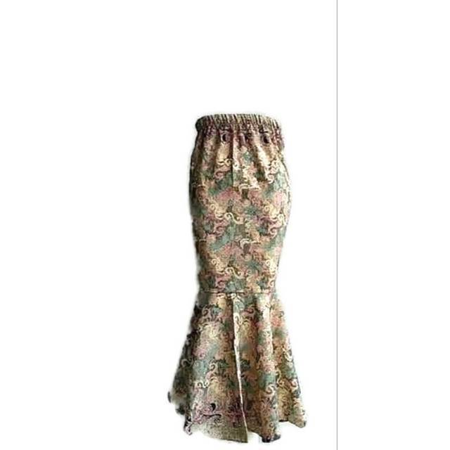Rok Kebaya Duyung Elegan Pink Jumbo