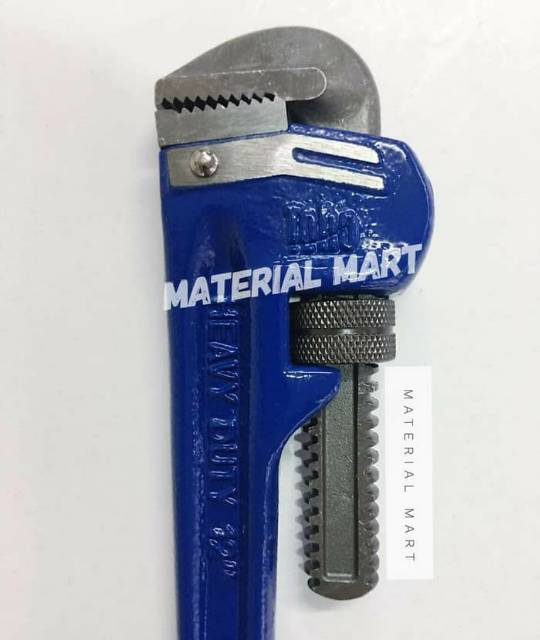 Kunci Pipa Premium TOHO 12 Inch | Pro Pipe Wrench Heavy Duty Original | Material Mart