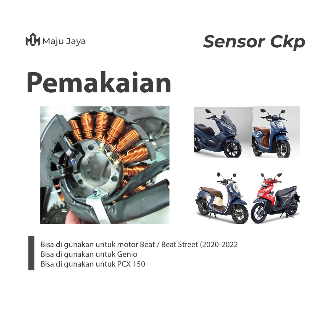 Sensor Ckp Genio Pcx 150 New Beat Street Scoopy 2020 2021 Original Quality