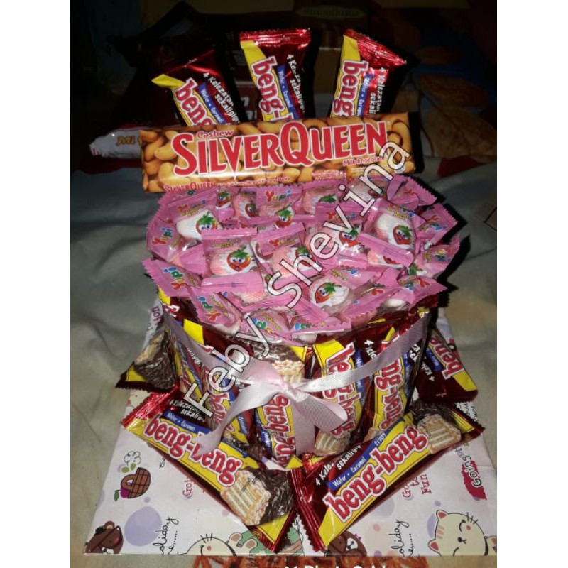 

Kue Tart Snack bisa request / Kue tart snack / free kardus