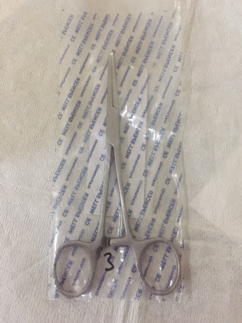 Arteri klem lurus 14 cm / Arteri klem lurus
