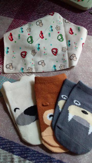 Kaos Kaki Anak Bayi Korea 3d Anti Slip Bahan Lembut
