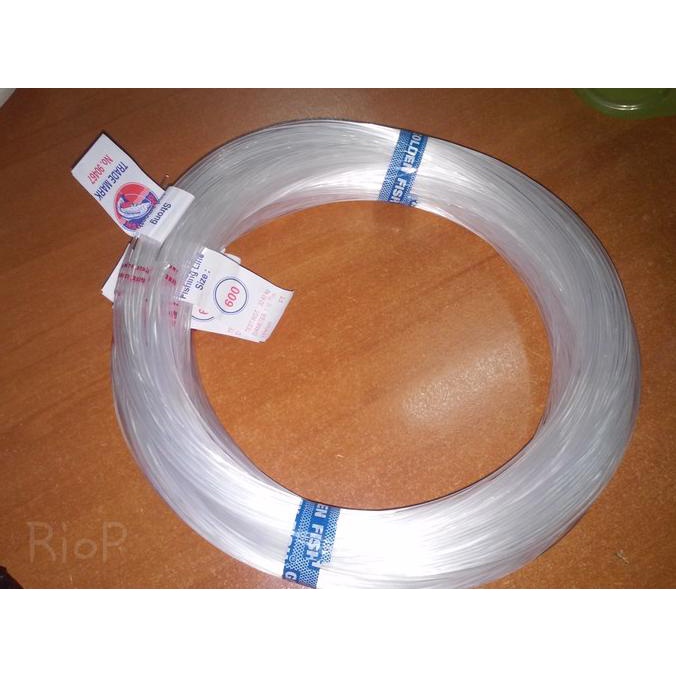 Senar Benang Pancing Nilon Mono Ukuran Besar