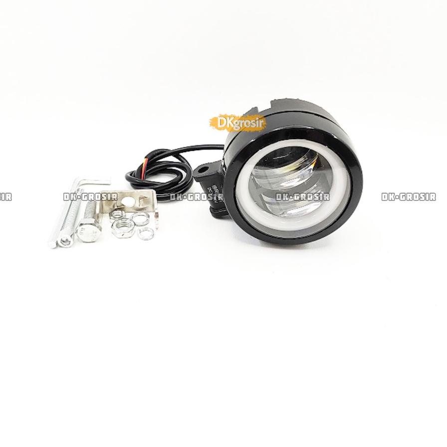 limited Edition✔️H-Series Lampu tembak sorot LED CWL 2 mata lensa 4D 20watt cree Model Bulat - Lampu
