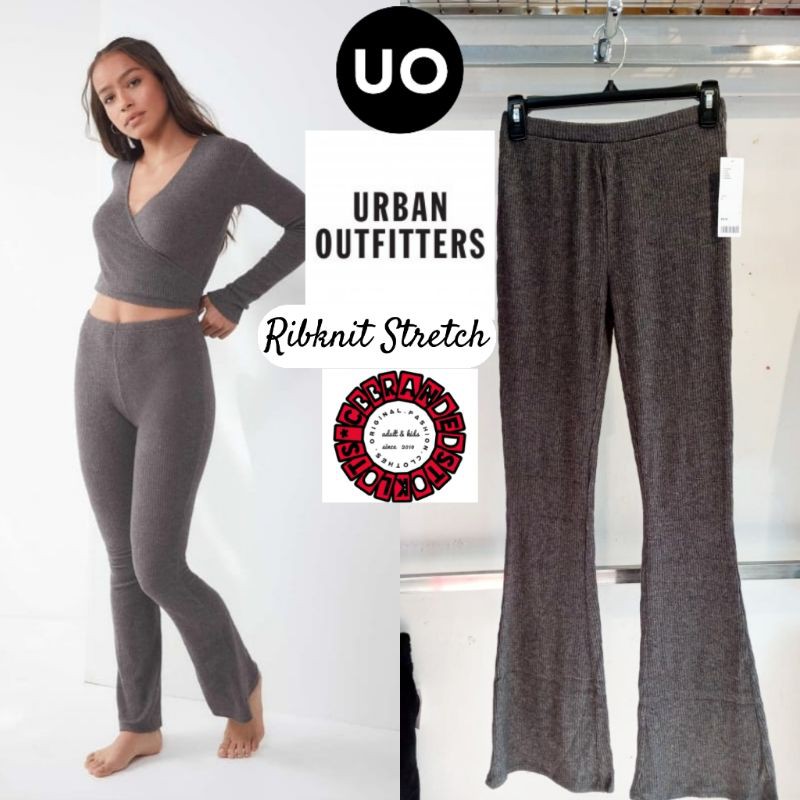 Celana Kulot Urban outfitters*** Ribknit