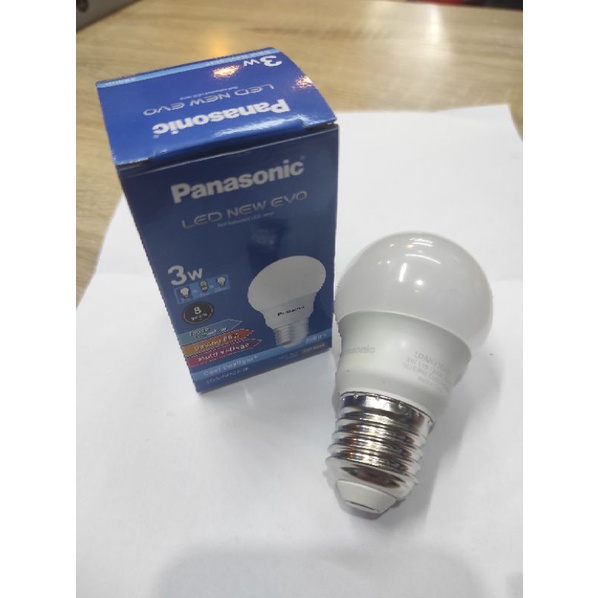 Panasonic Lampu Bohlam Led Bulb 3W 3 Watt / 5W 5 Watt Putih