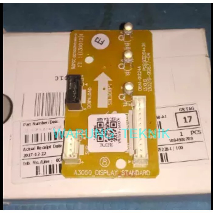 PCB LED MODUL AC TRIANGLE SAMSUNG LAMPU SENSOR