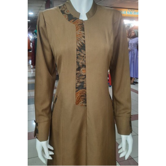 Seragam Princessfa / Gamis Pemda / Gamis Guru / Gamis Pemda Wanita / Gamis keki / Gamis Khaki Tua / Gamis terbaru / Gamis Pemda Tua / Gamis PNS / Gamis Pemda Aceh