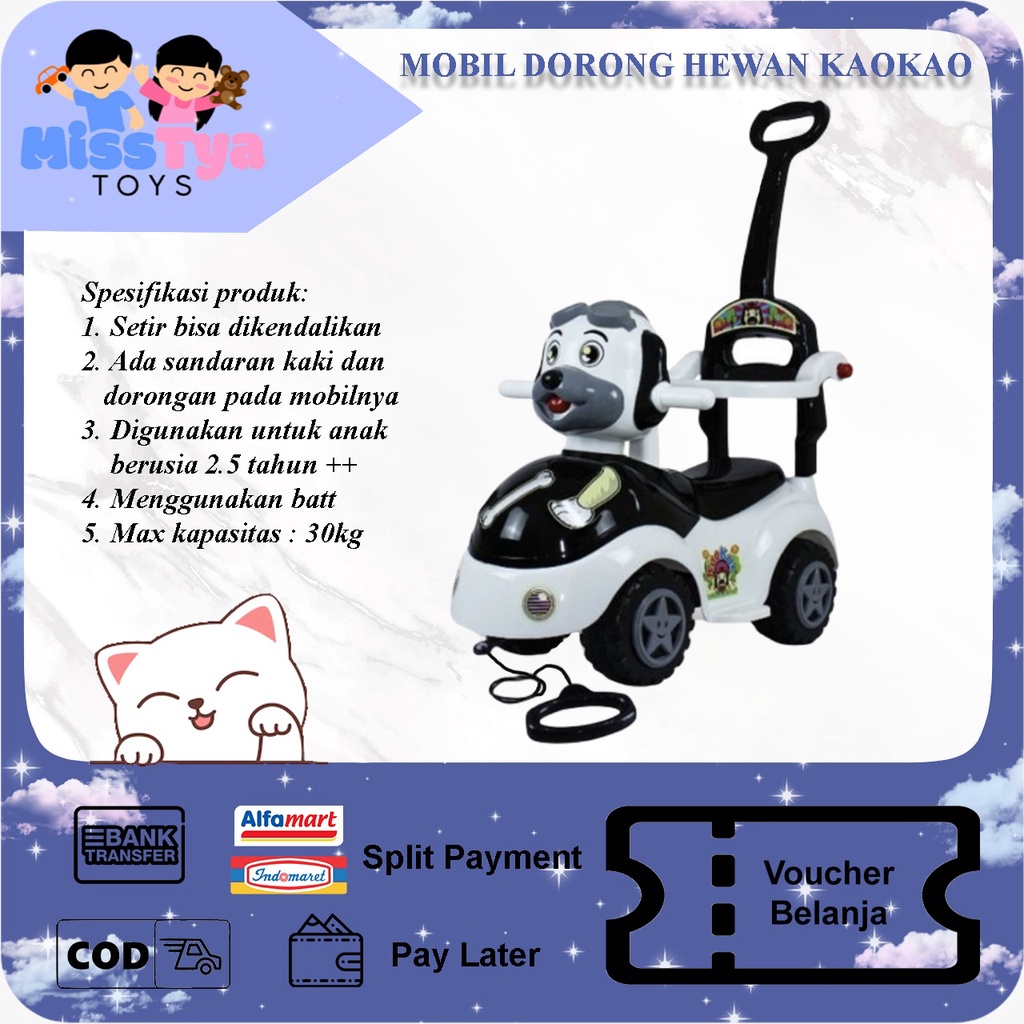 MOBIL DORONG ANAK - MOBIL DORONG ODONG ODONG ANAK