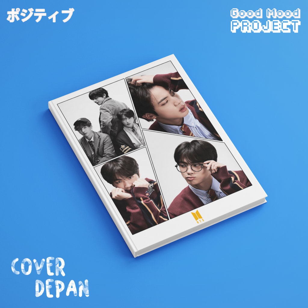 

Buku Tulis Catatan KPOP BTS Frame Jin Hardcover A5 Notebook Agenda Planner Jurnal Notes