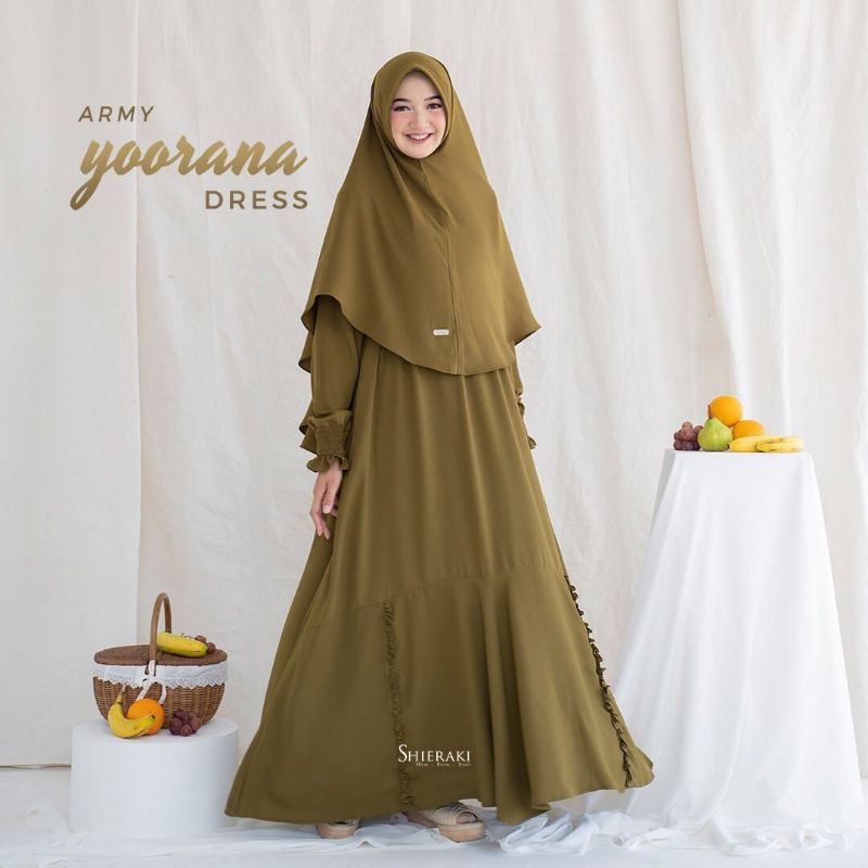 YOORANA DRESS