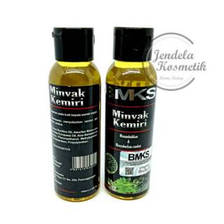 MINYAK KEMIRI BMKS ORIGINAL BPOM - BMKS KEMIRI OIL