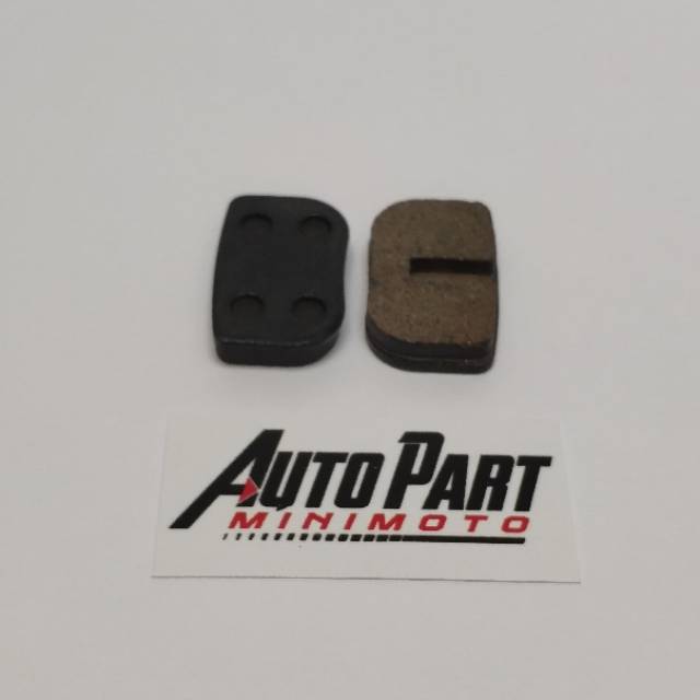 DiscPad Kampas Rem Motor Mini Gp Mini Trail Mini ATV Goped 50cc 2T Mesin Tarik