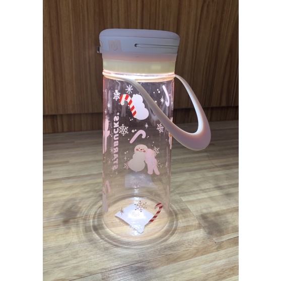 Starbucks ORIGINAL Korea Led Cookies Christmas Edition Tumbler Tumblr