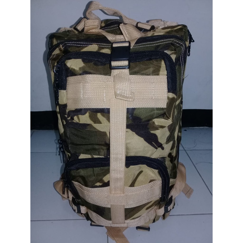 MT Koplerarmy TAS 3P MACAM BERBAGAI Loreng Tas Ransel Unifill AU AL MALFINAS KOSTRAD DLL